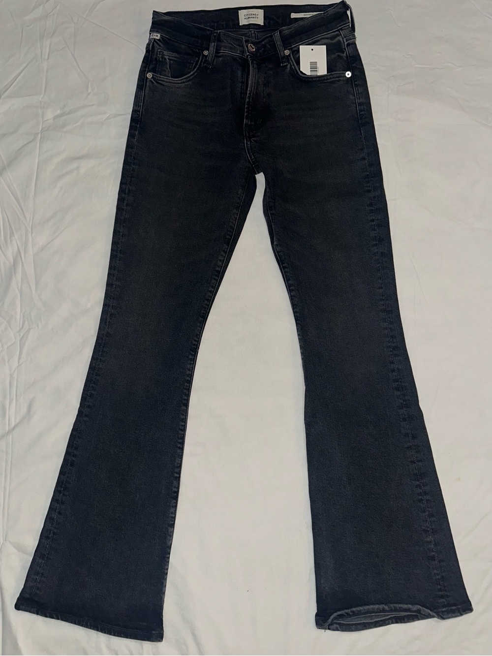 Brand New Citizens of Humanity Emannuelle Boot Jeans Black Size 25